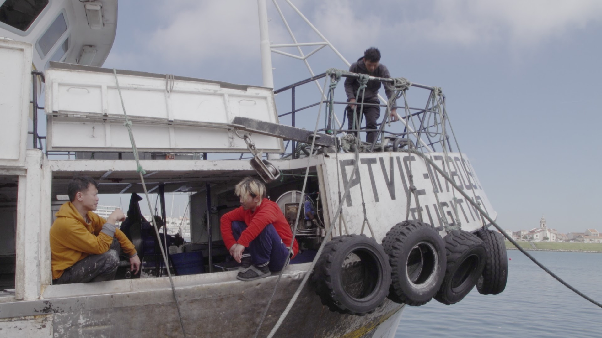 Trailer: Sea Immigrants (Documentary Shortfilm)